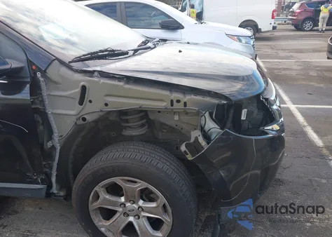 2013 Ford Edge Sel из США, поврежденный, VIN 2FMDK3JC9DBC90356